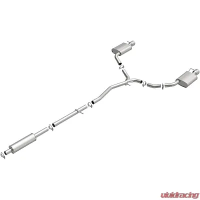 BRExhaust Direct-Fit Exhaust System Replacement Kit 2016-2019 3.5L V6 - 106-0943