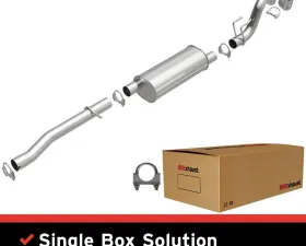 BRExhaust Direct-Fit Exhaust System Replacement Kit