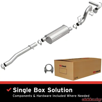 BRExhaust Direct-Fit Exhaust System Replacement Kit - 106-0946