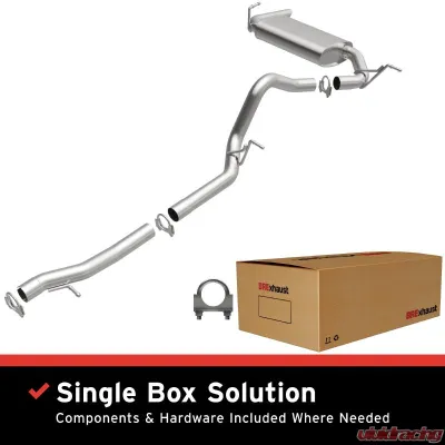 BRExhaust Direct-Fit Exhaust System Replacement Kit - 106-0947
