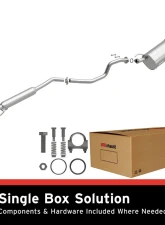 BRExhaust Direct-Fit Exhaust System Replacement Kit SR 2013-2019 1.8L 4-Cyl                                     - 106-0962 - Image 5