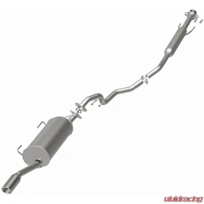 BRExhaust Direct-Fit Exhaust System Replacement Kit SR 2013-2019 1.8L 4-Cyl - 106-0962