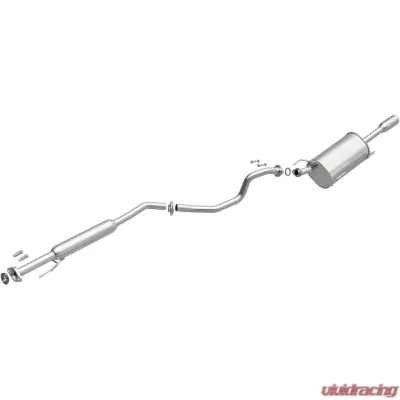 BRExhaust Direct-Fit Exhaust System Replacement Kit SR 2013-2019 1.8L 4-Cyl - 106-0962
