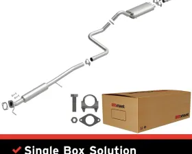 BRExhaust Direct-Fit Exhaust System Replacement Kit 2011-2019 1.6L 4-Cyl