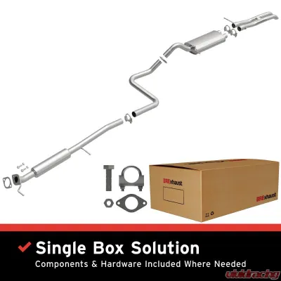BRExhaust Direct-Fit Exhaust System Replacement Kit 2011-2019 1.6L 4-Cyl - 106-0964