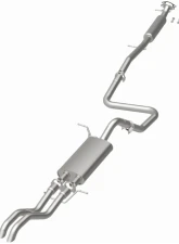 BRExhaust Direct-Fit Exhaust System Replacement Kit 2011-2019 1.6L 4-Cyl                                     - 106-0964 - Image 5