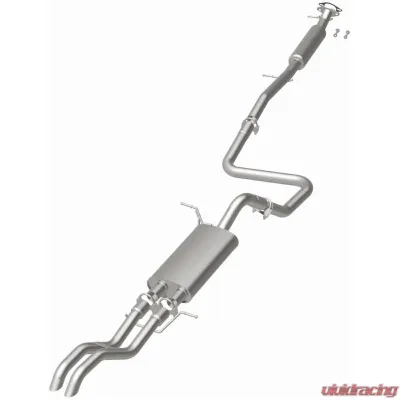 BRExhaust Direct-Fit Exhaust System Replacement Kit 2011-2019 1.6L 4-Cyl - 106-0964