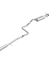 BRExhaust Direct-Fit Exhaust System Replacement Kit 2011-2019 1.6L 4-Cyl                                     - 106-0964 - Image 2