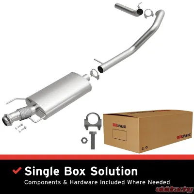 BRExhaust Direct-Fit Exhaust System Replacement Kit - 106-0989