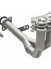 BRExhaust Front Pipe Kit Honda Civic | Acura EL 1.6L 1996-2000                                     - 107-0014 - Image 2