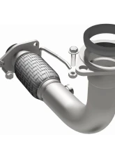 BRExhaust Front Pipe Kit Acura TSX 2.4L 2004-2008                                     - 107-0051 - Image 2