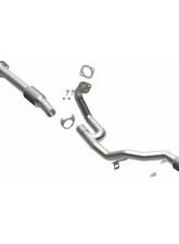 BRExhaust Front Pipe Kit GMC Acadia | Saturn Outlook 3.6L 2007-2008                                     - 107-0060 - Image 2