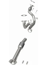 BRExhaust Front Pipe Kit GMC Acadia | Saturn Outlook 3.6L 2007-2008                                     - 107-0060 - Image 3