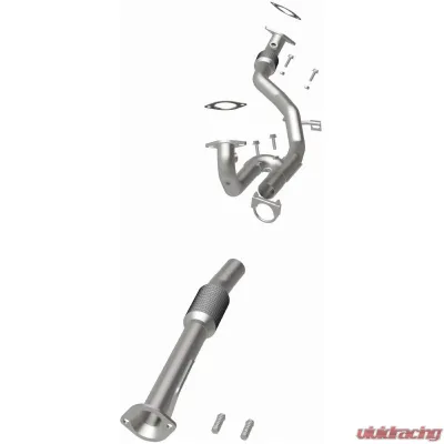 BRExhaust Front Pipe Kit GMC Acadia | Saturn Outlook 3.6L 2007-2008 - 107-0060
