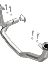 BRExhaust Front Pipe Kit Dodge Durango 5.2L | 5.9L 1998-1999                                     - 107-0064 - Image 2