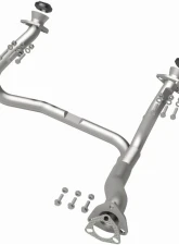 BRExhaust Front Pipe Kit Chevrolet Blazer | Oldsmobile Bravada | GMC Jimmy 4.3L 1995-1999                                     - 107-0065 - Image 5