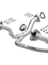 BRExhaust Front Pipe Kit Chevrolet Blazer | Oldsmobile Bravada | GMC Jimmy 4.3L 1995-1999                                     - 107-0065 - Image 2