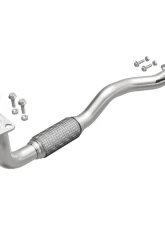 BRExhaust Front Pipe Kit Toyota Corolla | Geo Prizm 1.6L | 1.8L 1993-1997                                     - 107-0087 - Image 4