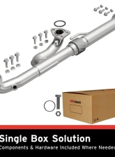 BRExhaust Front Pipe Kit Honda Pilot 3.5L 2009-2015                                     - 107-0123 - Image 5