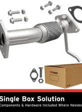BRExhaust Front Pipe Kit Hyundai Sonata 2.4L 2006-2010                                     - 107-0165 - Image 5