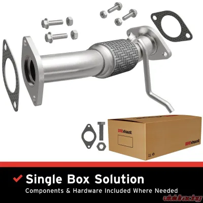 BRExhaust Front Pipe Kit Hyundai Sonata 2.4L 2006-2010 - 107-0165