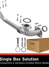 BRExhaust Front Pipe Kit Suzuki Grand Vitara 2.7L 2006-2008                                     - 107-0203 - Image 5