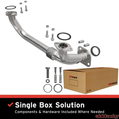 BRExhaust Front Pipe Kit Suzuki Grand Vitara 2.7L 2006-2008 - 107-0203
