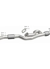 BRExhaust Front Pipe Kit Kia Sportage | Hyundai Tucson 2.7L 2005-2010                                     - 107-0221 - Image 5