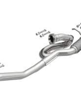 BRExhaust Front Pipe Kit Ford Freestyle 3.0L 2005-2007                                     - 107-0255 - Image 4