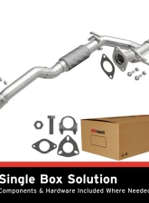 BRExhaust Front Pipe Kit Jeep Cherokee 3.2L 2014-2022                                     - 107-0276 - Image 5