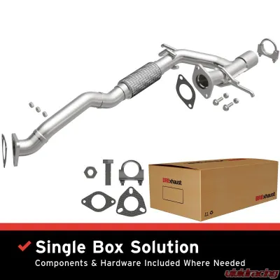 BRExhaust Front Pipe Kit Jeep Cherokee 3.2L 2014-2022 - 107-0276