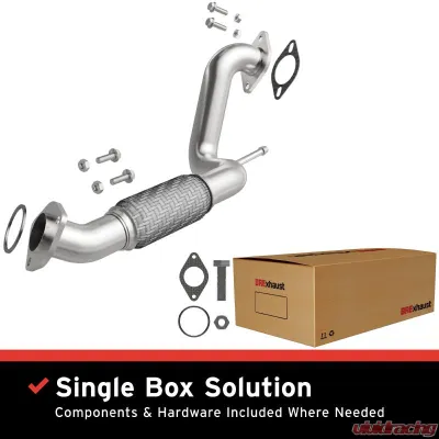 BRExhaust Front Pipe Kit Nissan Rogue 2.5L 2014-2017 - 107-0295