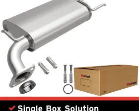 BRExhaust Direct-Fit Rear Muffler Kit Rear 2012-2017 2.5L 4-Cyl