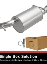 BRExhaust Direct-Fit Rear Muffler Kit Rear Left                                     - 108-0003 - Image 5