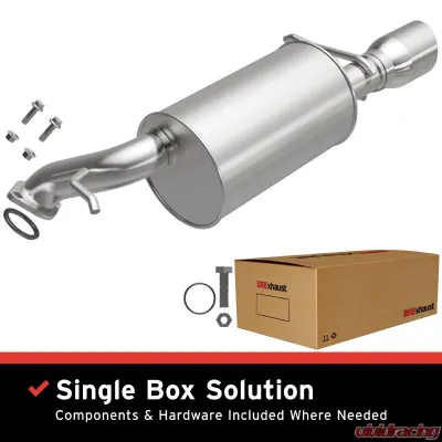 BRExhaust Direct-Fit Rear Muffler Kit Rear Left - 108-0003