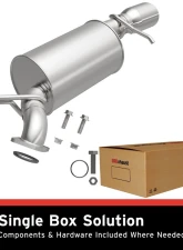 BRExhaust Direct-Fit Rear Muffler Kit Rear Right                                     - 108-0004 - Image 5