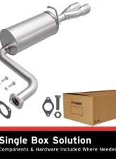 BRExhaust Direct-Fit Rear Muffler Kit Rear 2009-2013 2.5L 4-Cyl                                     - 108-0018 - Image 5