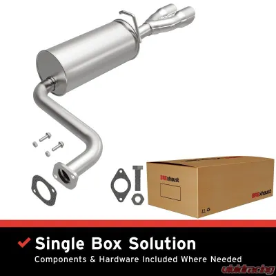 BRExhaust Direct-Fit Rear Muffler Kit Rear 2009-2013 2.5L 4-Cyl - 108-0018