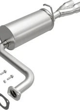 BRExhaust Direct-Fit Rear Muffler Kit Rear 2009-2013 2.5L 4-Cyl                                     - 108-0018 - Image 4