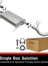 BRExhaust Direct-Fit Rear Muffler Kit Rear 2013-2015 3.5L V6                                     - 108-0021 - Image 5