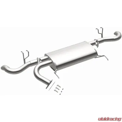 BRExhaust Direct-Fit Rear Muffler Kit Rear 2013-2015 3.5L V6 - 108-0021