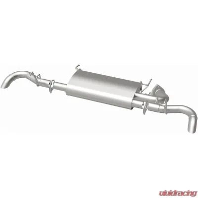BRExhaust Direct-Fit Rear Muffler Kit Rear 2013-2015 3.5L V6 - 108-0021