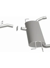 BRExhaust Muffler Kit Kia Sportage | Hyundai Tucson 2.7L 2005-2010                                     - 108-0023 - Image 5