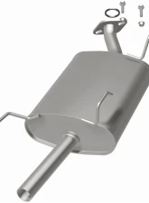 BRExhaust Muffler Kit Nissan Sentra 1.8L 2000-2001                                     - 108-0044 - Image 3