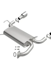 BRExhaust Muffler Kit Infiniti FX35 | FX45 3.5L | 4.5L 2003-2008                                     - 108-0046 - Image 4