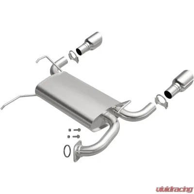 BRExhaust Muffler Kit Infiniti FX35 | FX45 3.5L | 4.5L 2003-2008 - 108-0046