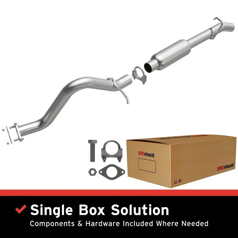 BRExhaust Direct-Fit Rear Muffler Kit Rear - 108-0066