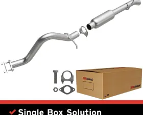 BRExhaust Direct-Fit Rear Muffler Kit Rear