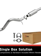 BRExhaust Direct-Fit Rear Muffler Kit Rear                                     - 108-0066 - Image 5