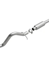 BRExhaust Direct-Fit Rear Muffler Kit Rear                                     - 108-0066 - Image 4